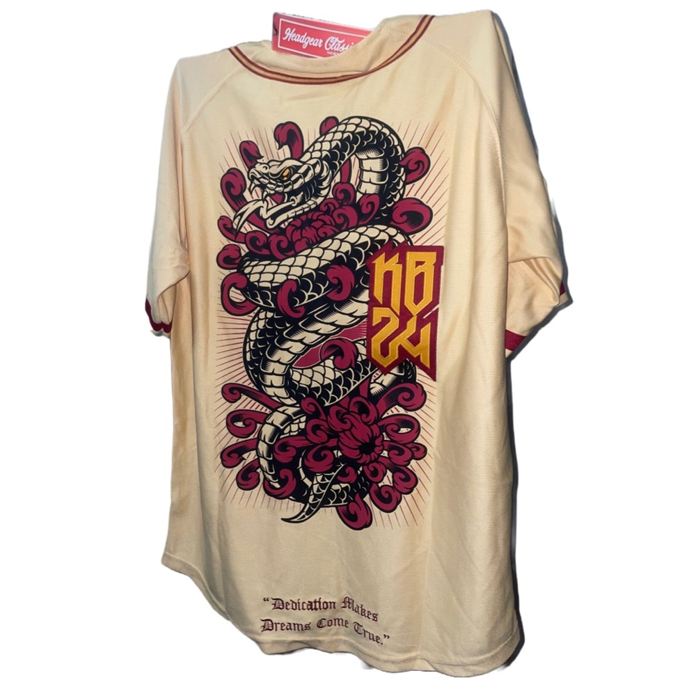 Kobe Baseball Jersey